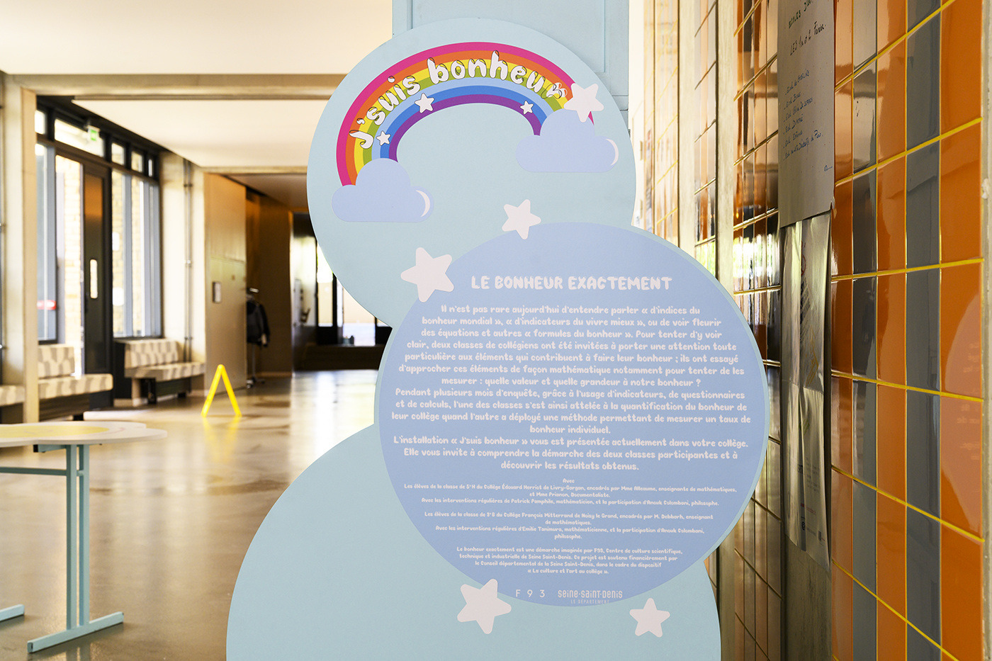 Le bonheur exactement