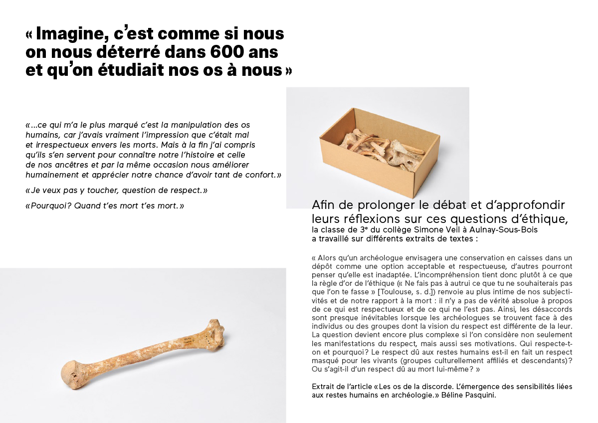 Les populations fantômes