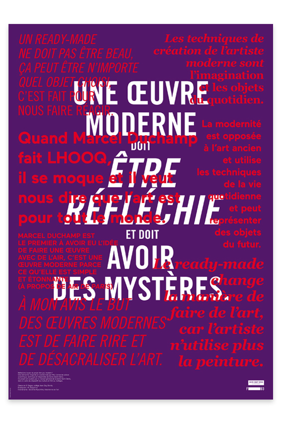Are you moderne?