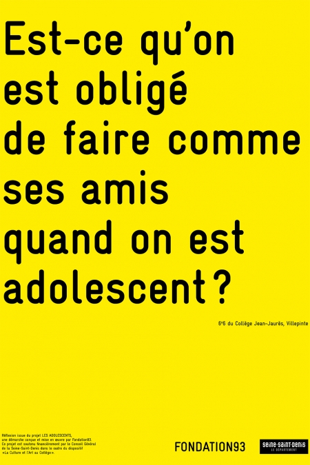 Les adolescents - sociologie