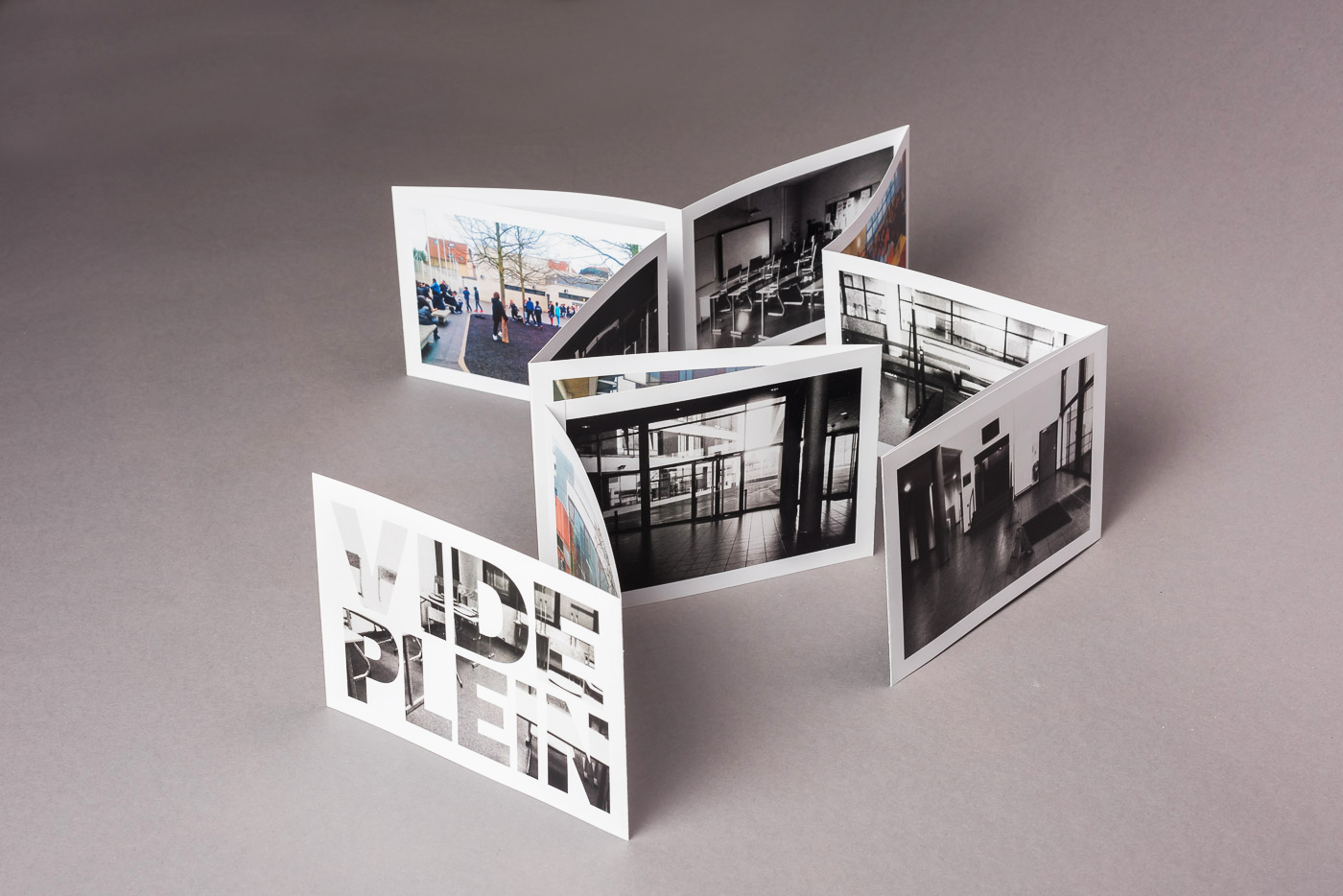 Different books - paper design