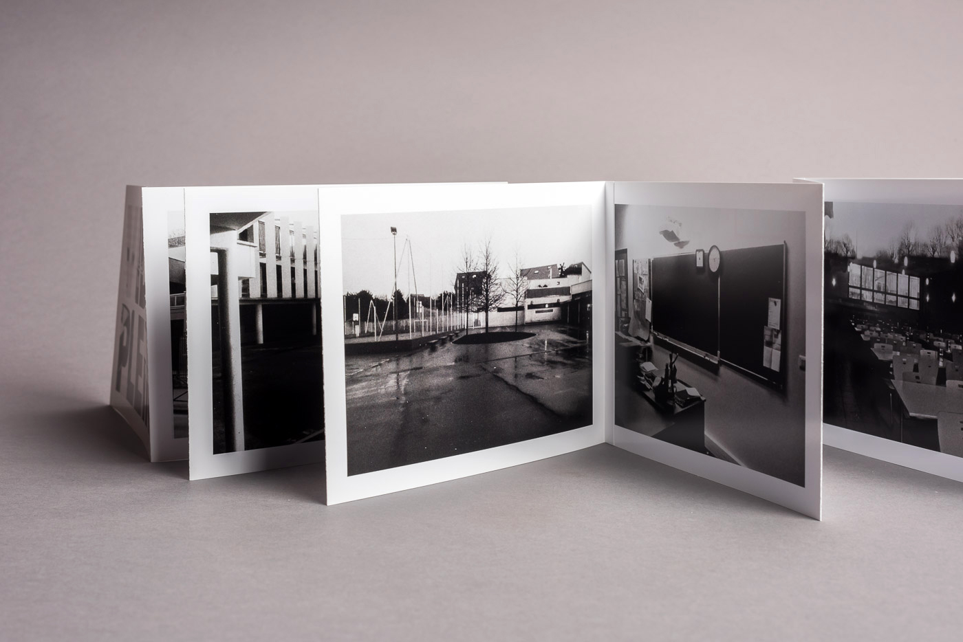 Different books - paper design