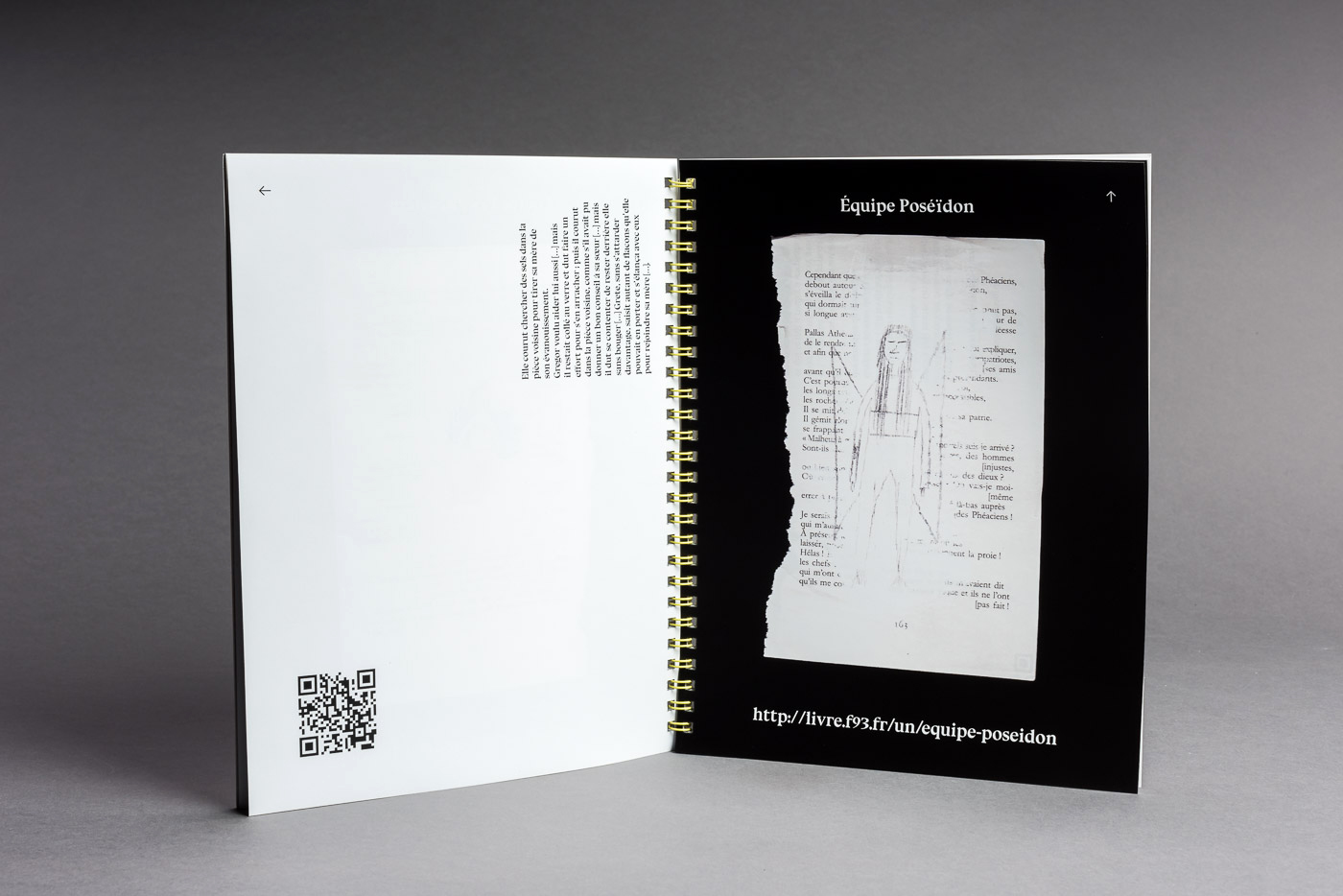 Different books - digital design