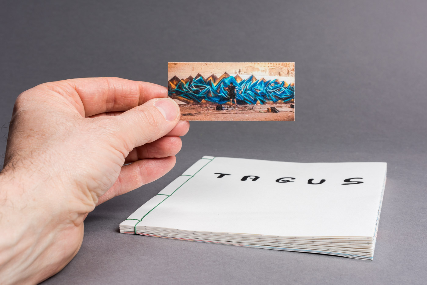 Different books - paper design