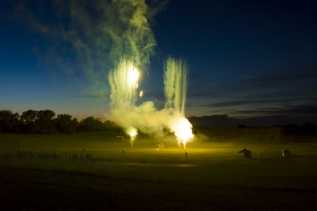 Le feu de l'action