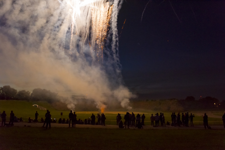 Le feu de l'action