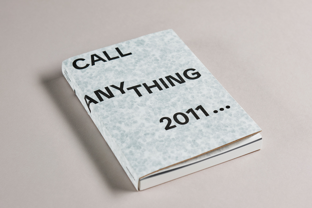 call it anything, 2011...