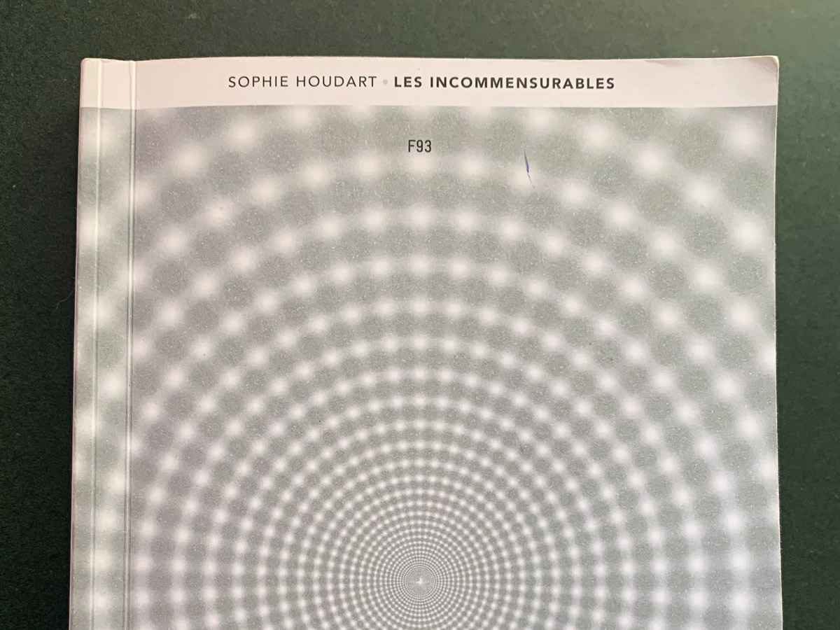 les incommensurables