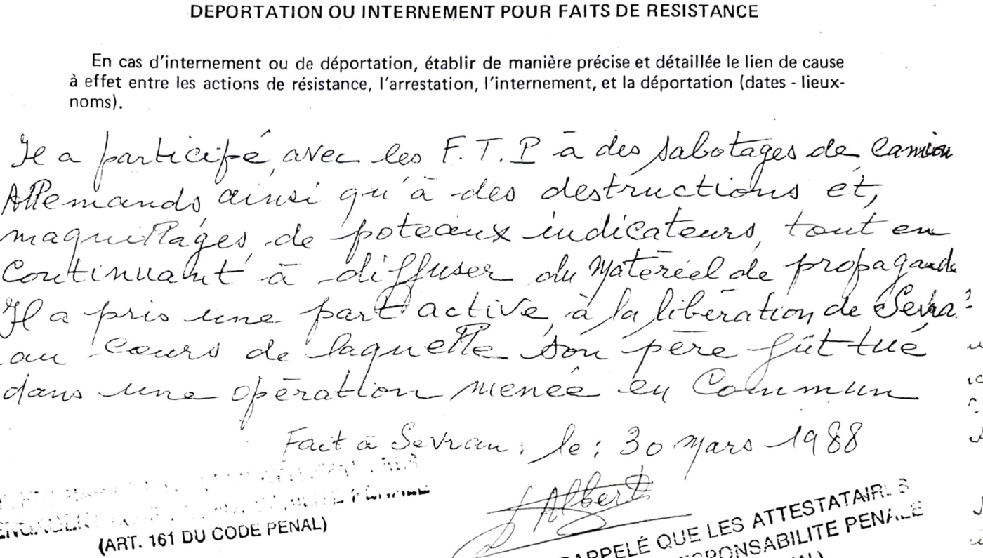 l'avenir du passÃ©